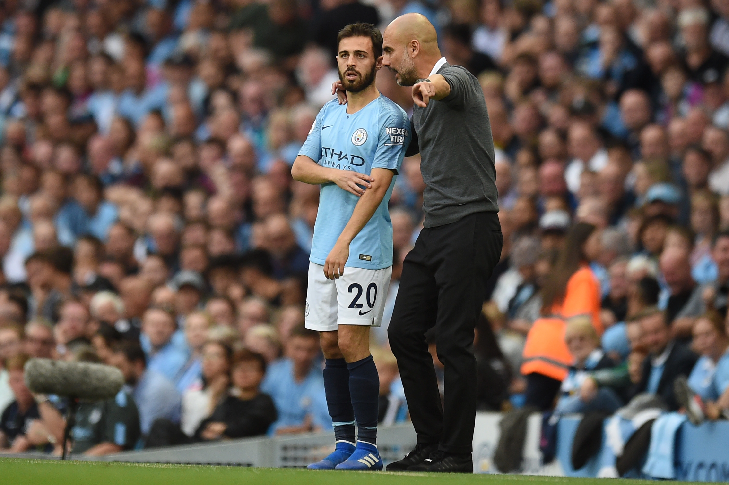 "We're big men and we talk about whatever we want": Bernardo Silva on Guardiola Ban